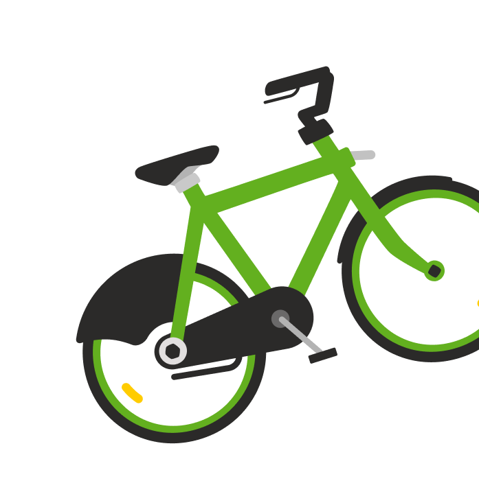 Bicicle Animation